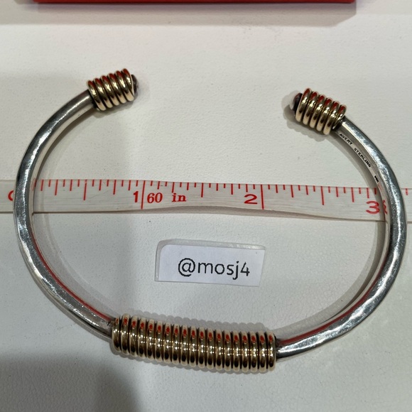 Retired James Avery Kalahari Cuff Bracelet - Picture 3 of 5